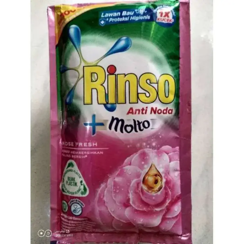 Rinso Cair Pink