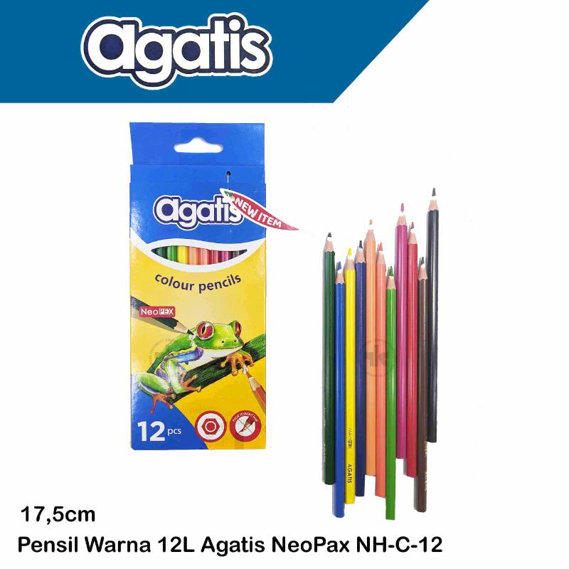 Pensil Warna Agatis