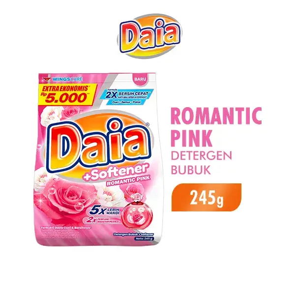 Daia Softener 245g