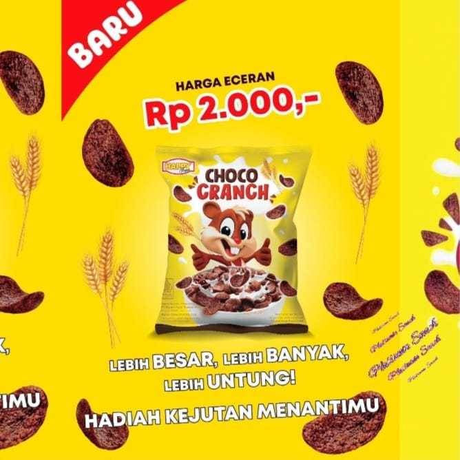 Happy Choco Cranch