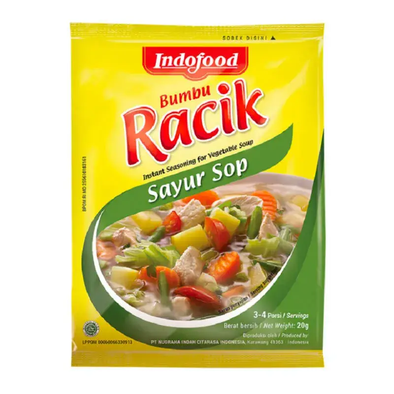 Racik Sayur Sop
