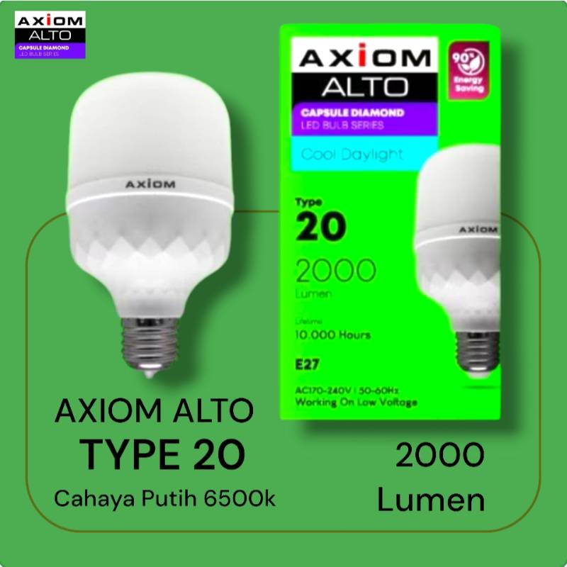 Lampu Axiom 20W