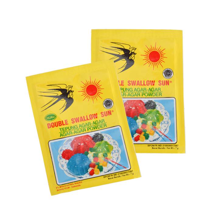 Agar Swallow Hjau