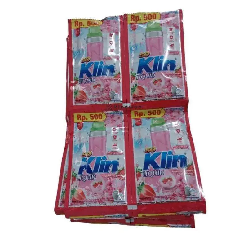 Soklin Liquid Pink