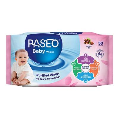 Paseo Tisu Basah Pink