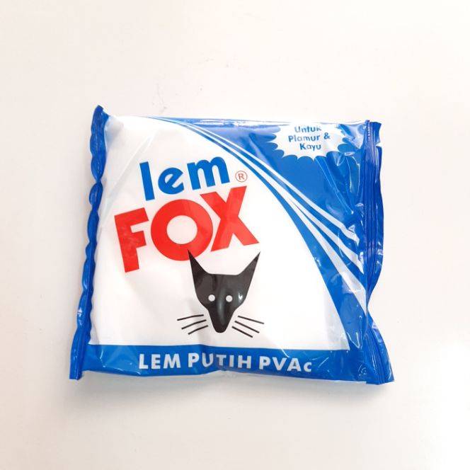 Lem Fox Putih