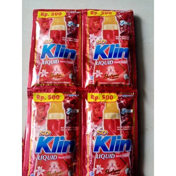 Soklin Liquid Merah