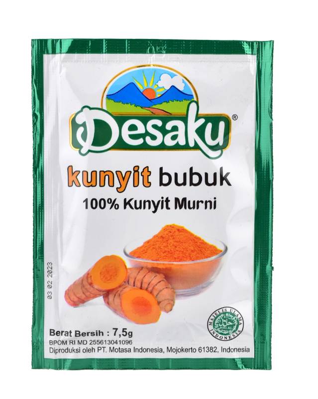 Desaku Kunyit Bubuk