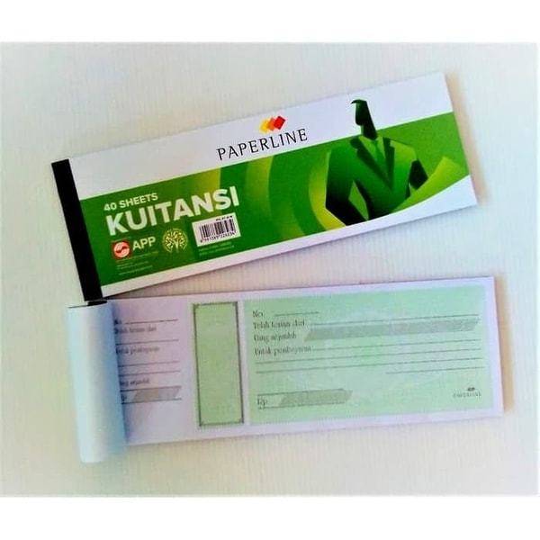 Kwitansi Paperline Besar