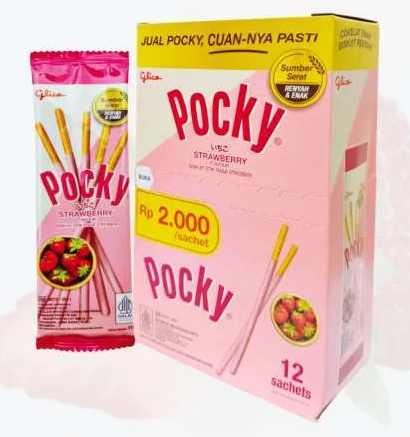 Pocky Strawbery