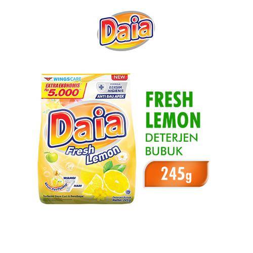 Daia Fruity 245g