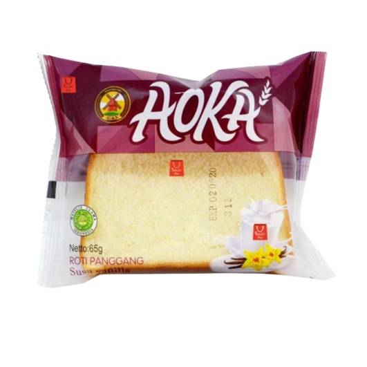 Roti Aoka Vanila