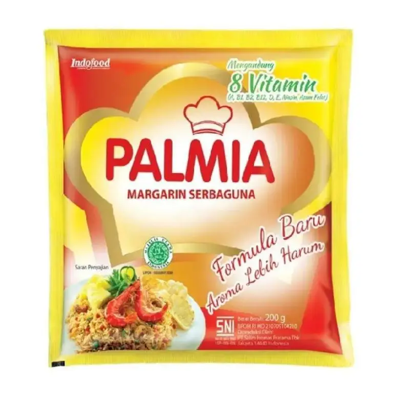 Margarin Palmia 200G