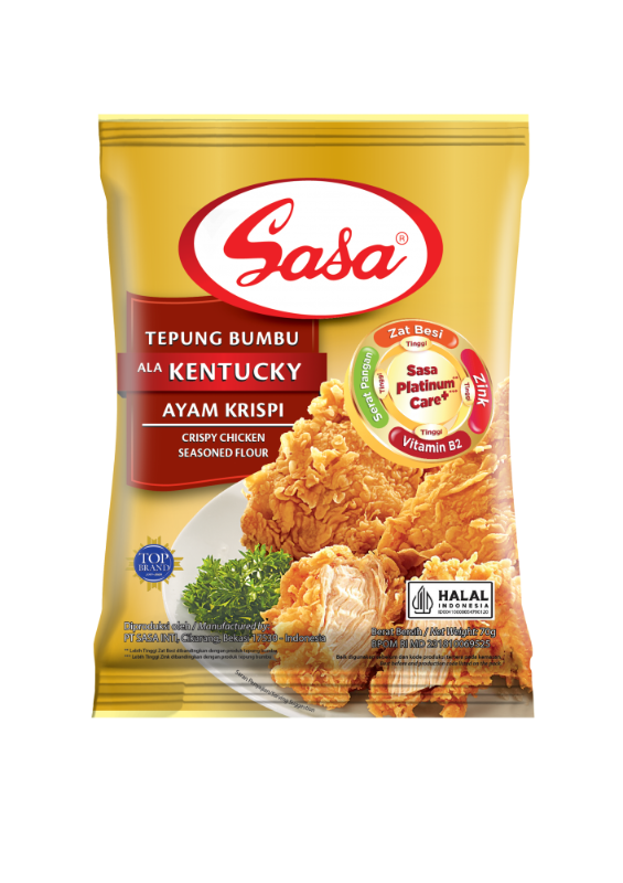 Sasa Tepung Ayam Krispi