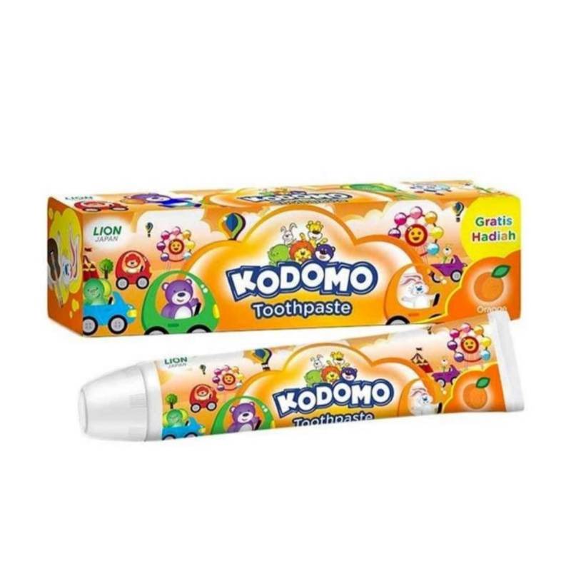 Kodomo Pasta Gigi Orange
