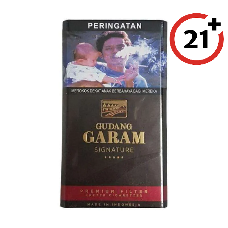 Gudang garam Signatur