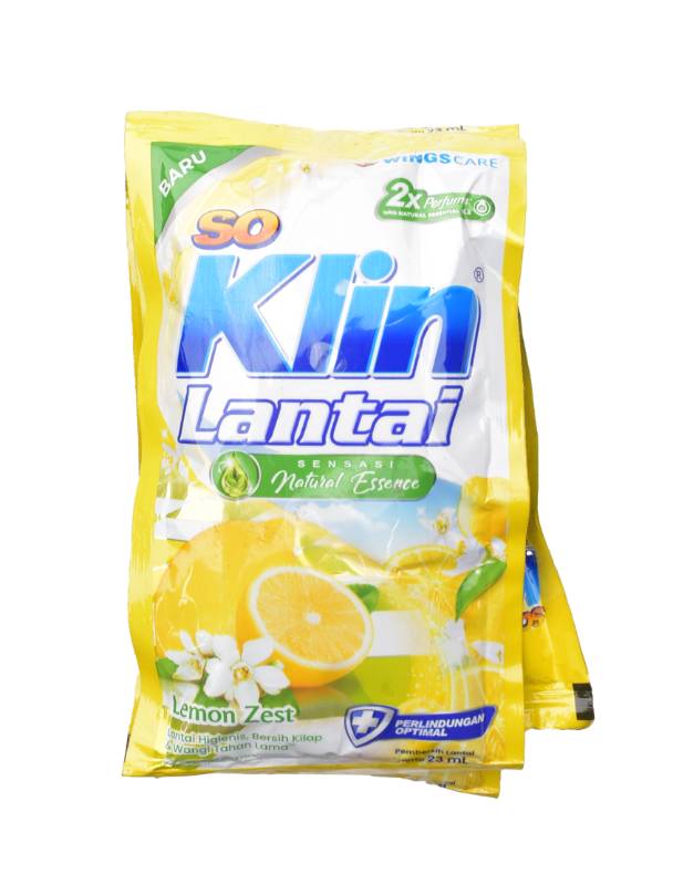 Soklin Lantai Kuning