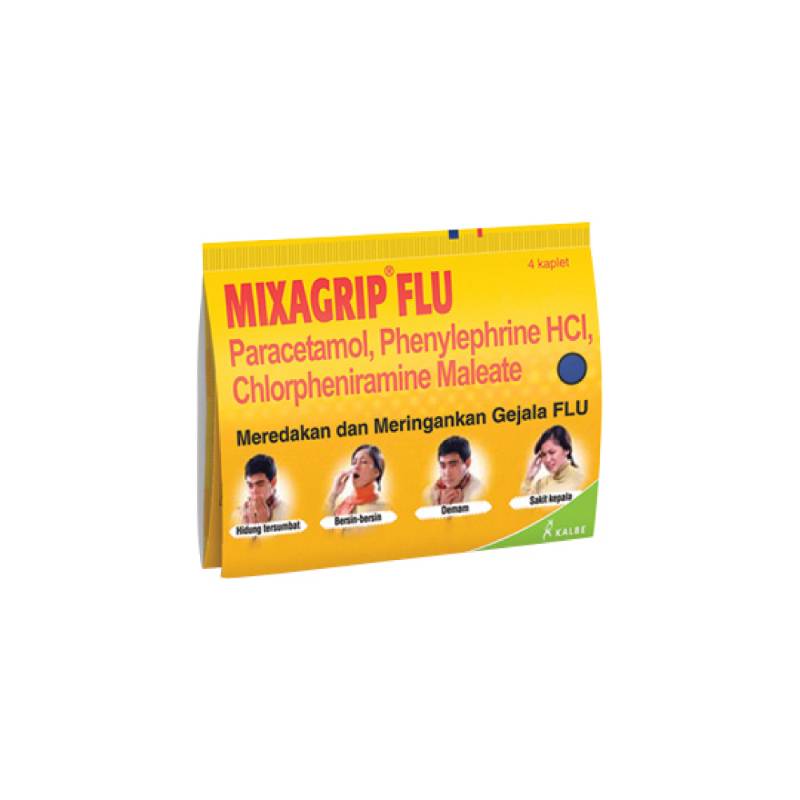 Mixagrip Flu