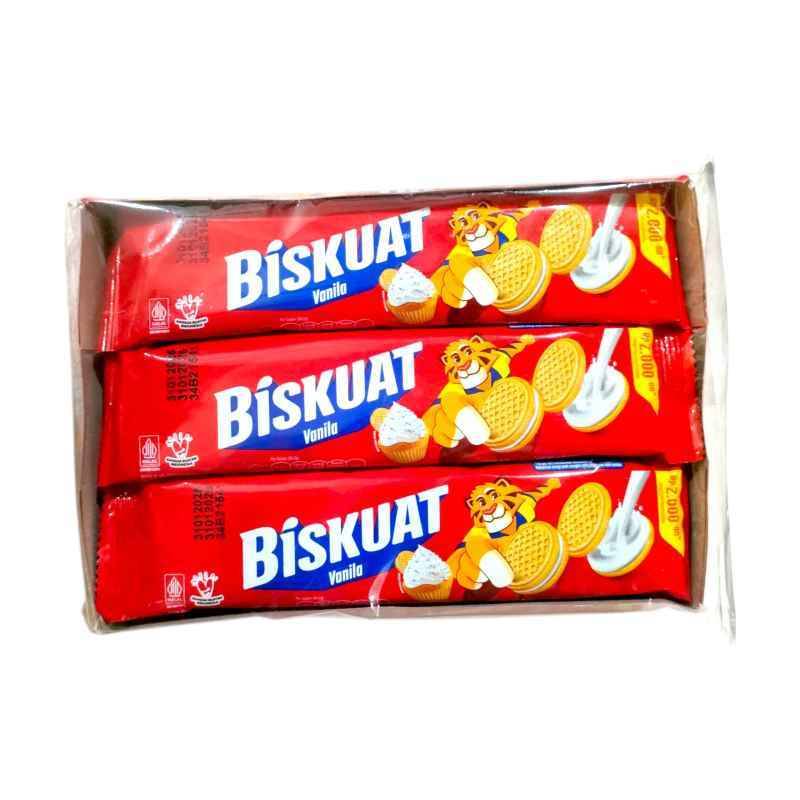 Biskuat Vanila 35g