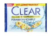 Clear Biru