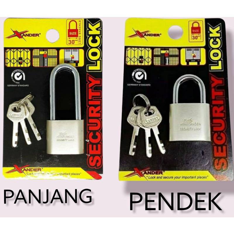 Gembok 30" Panjang