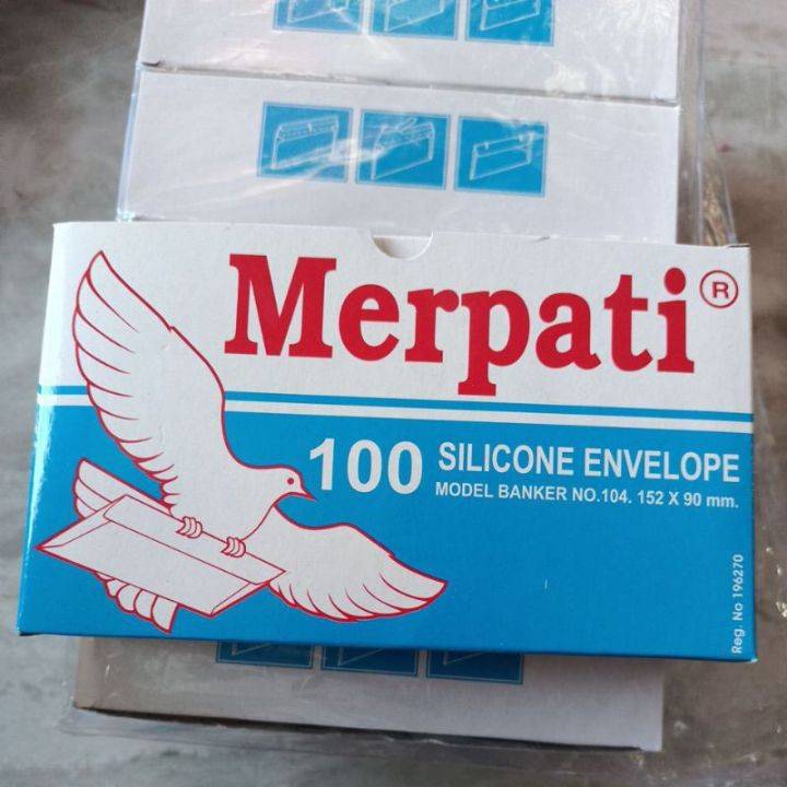 Amplop Merpati Kecil