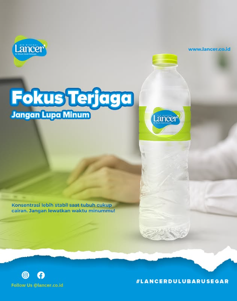 Lancer Botol 600ml