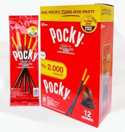 Pocky Coklat