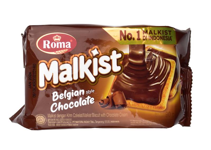 Roma Malkist Coklat Besar