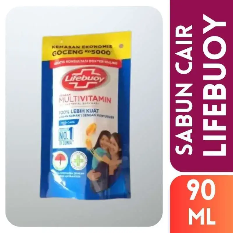 Sabun Lifebuoy Cair