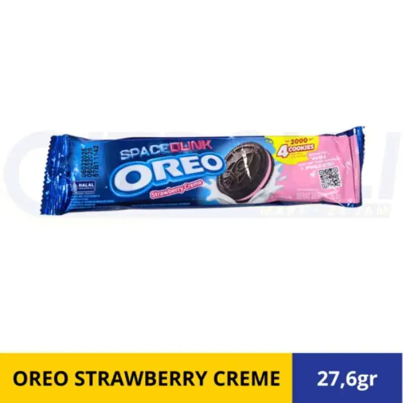 Oreo Stroberi