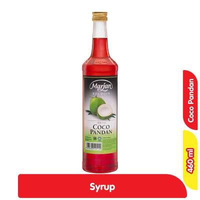 Sirup Marjan Coco Pandan