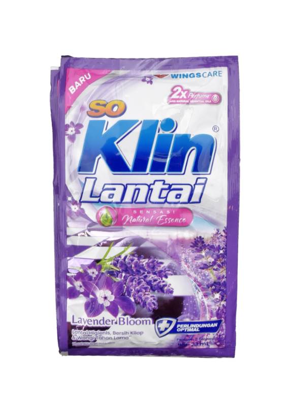 Soklin Lantai Ungu