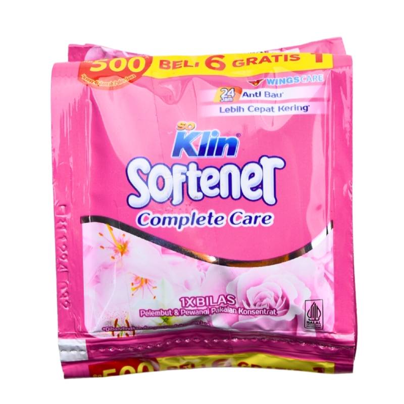 Soklin Softener Pink