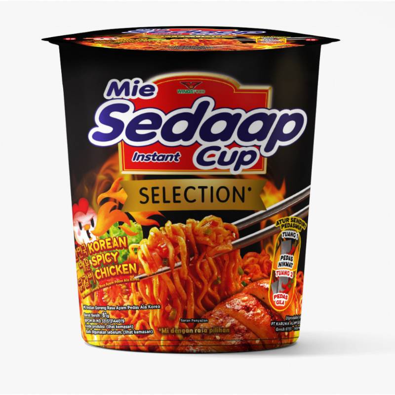 Mie Sedap Cup Korean
