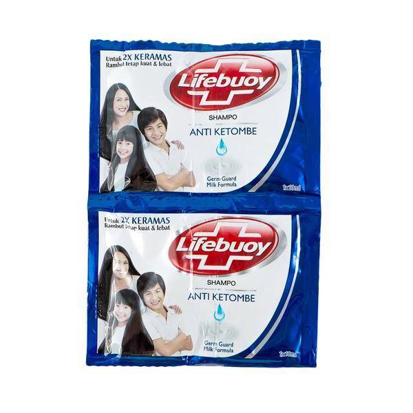 Shampo Lifeboy Biru