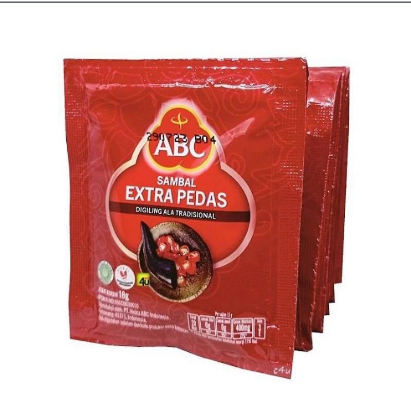 Sambal Abc Saset