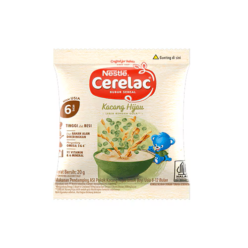 Cerelac Kacang Hijau