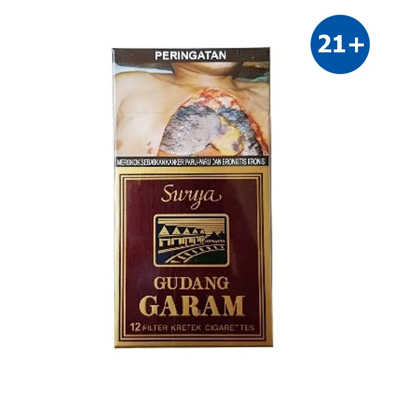 Gudang garam Surya 12
