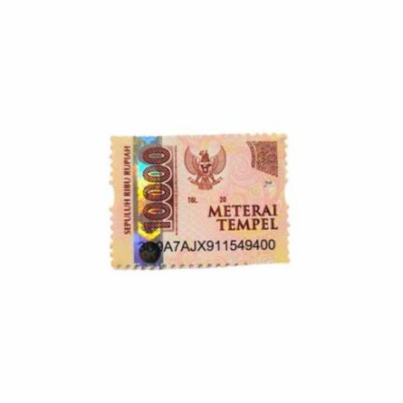 Materai 10Rb