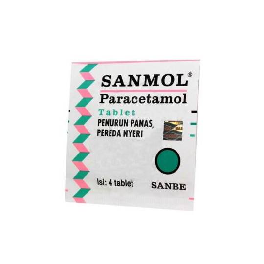 Sanmol 1tablet