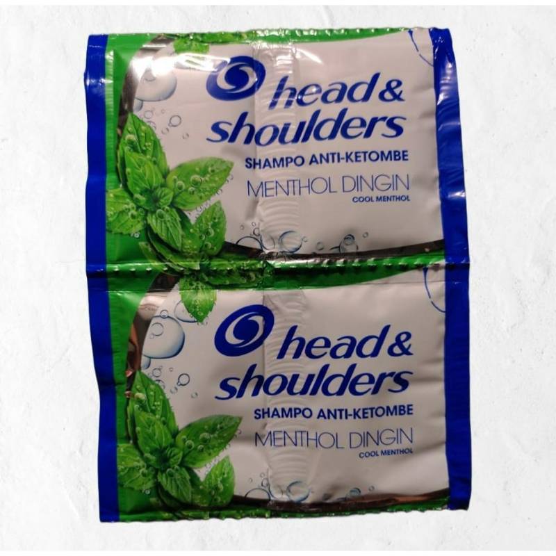 Head & Shoulders Hijau