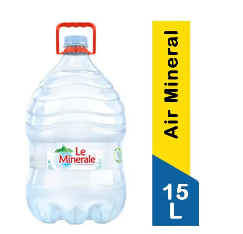 Le Mineral Galon 15L