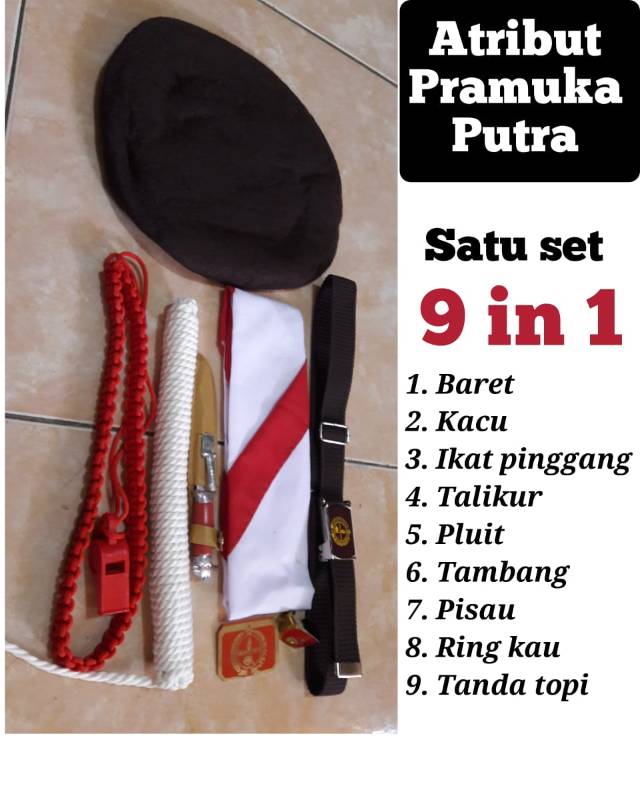 Paket Pramuka Putra
