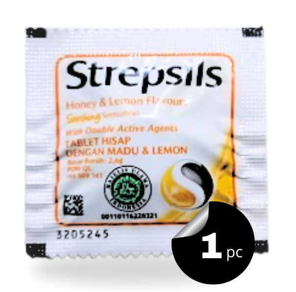 Strpsil lemon