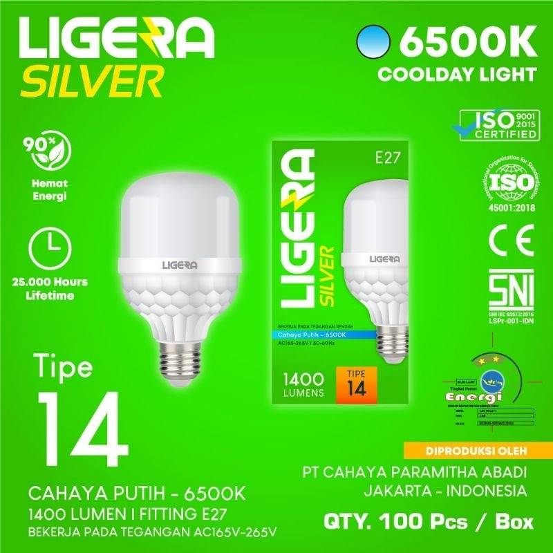Lampu Ligera 14W