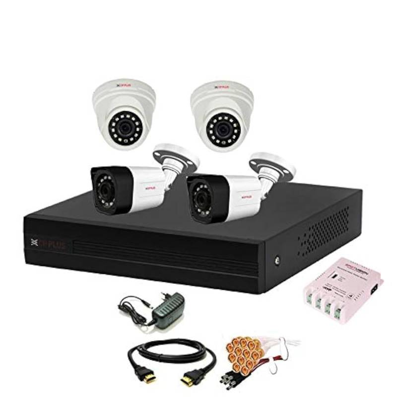 4 CH DVR 5MP NORMAL
 2 Camera Combo Pack