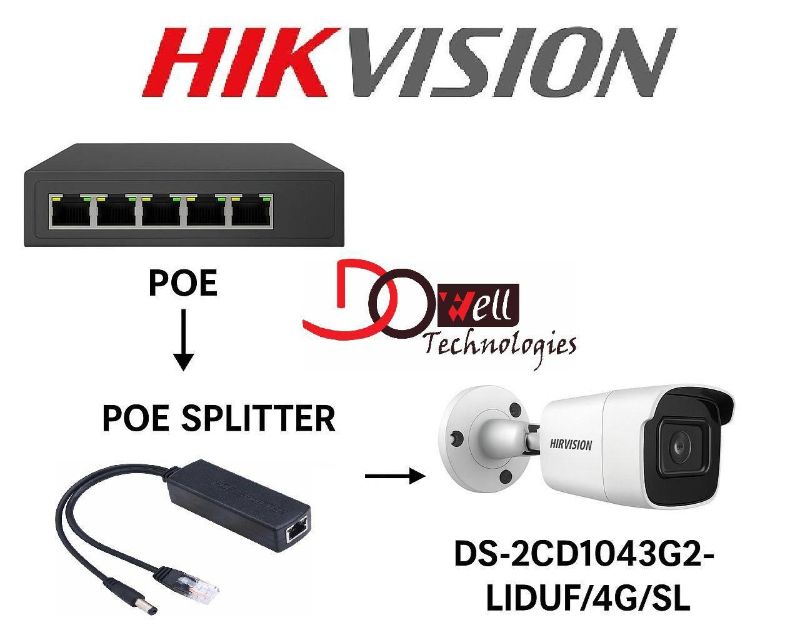 HIKVISION 4G 4MP HYBRID BULLET CAMERA