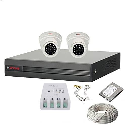 4 CH DVR 2MP NORMAL 2 Camera 
Combo Pack