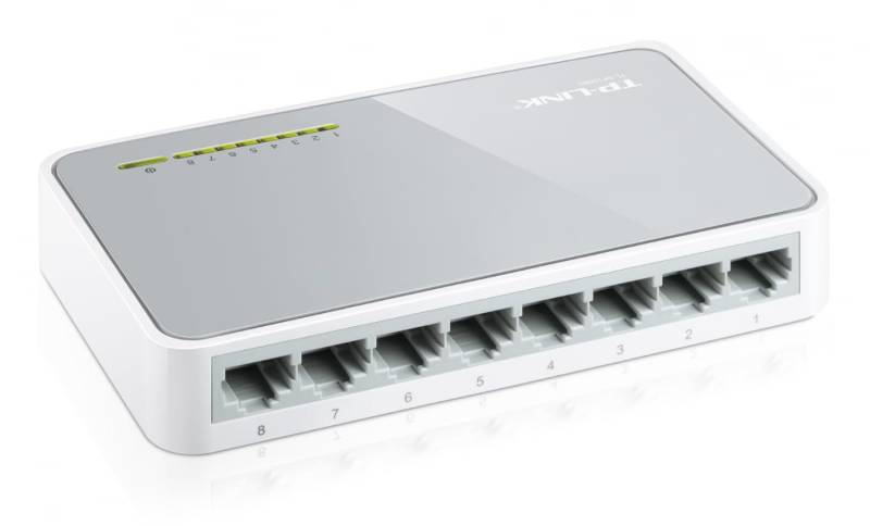 100 Mbps 8 Port Switch